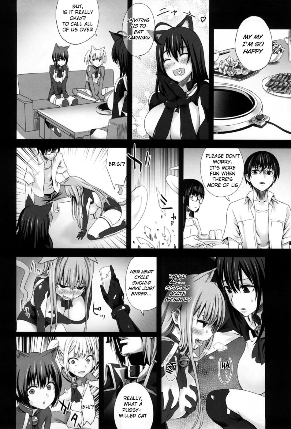 Hentai Manga Comic-Victim Girls 10 - It's Training Cats And Dogs-Read-12